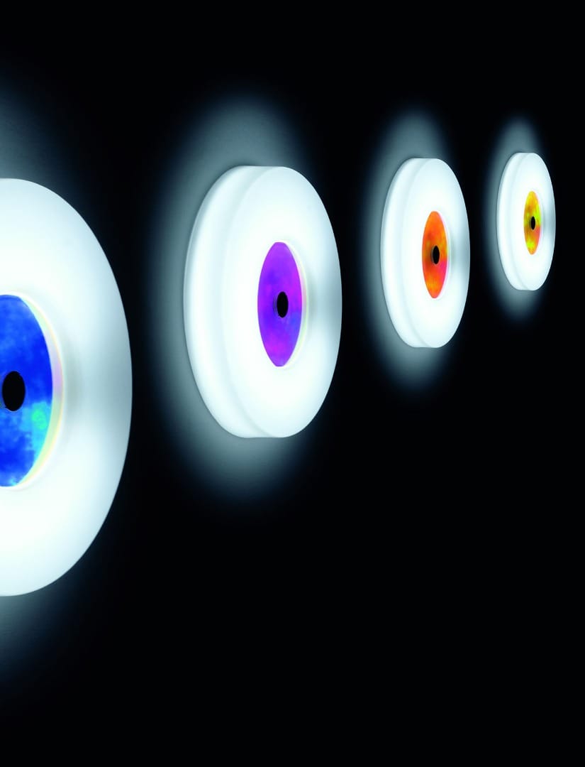 Светодиодный настенный светильник из метакрилата Martinelli Luce CORONA ARCH-00079537 - Вид №8