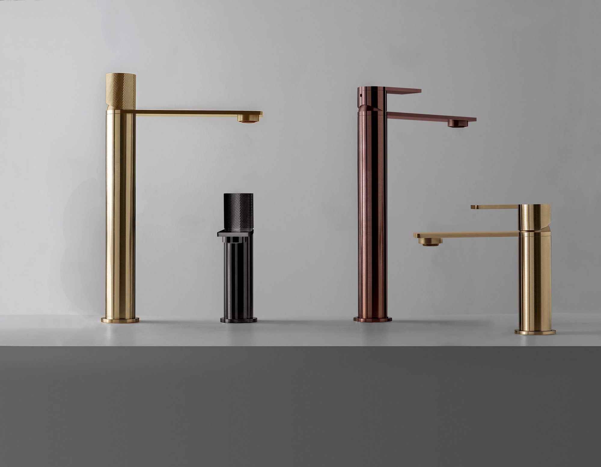 Нержавеющая сталь одно отверстие электронный смеситель для раковины Rubinetterie Treemme 3.6 ARCH-00063152 - Вид №3