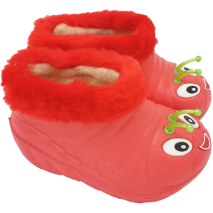 Ботики детские У1-08 размер 24 цвет красный