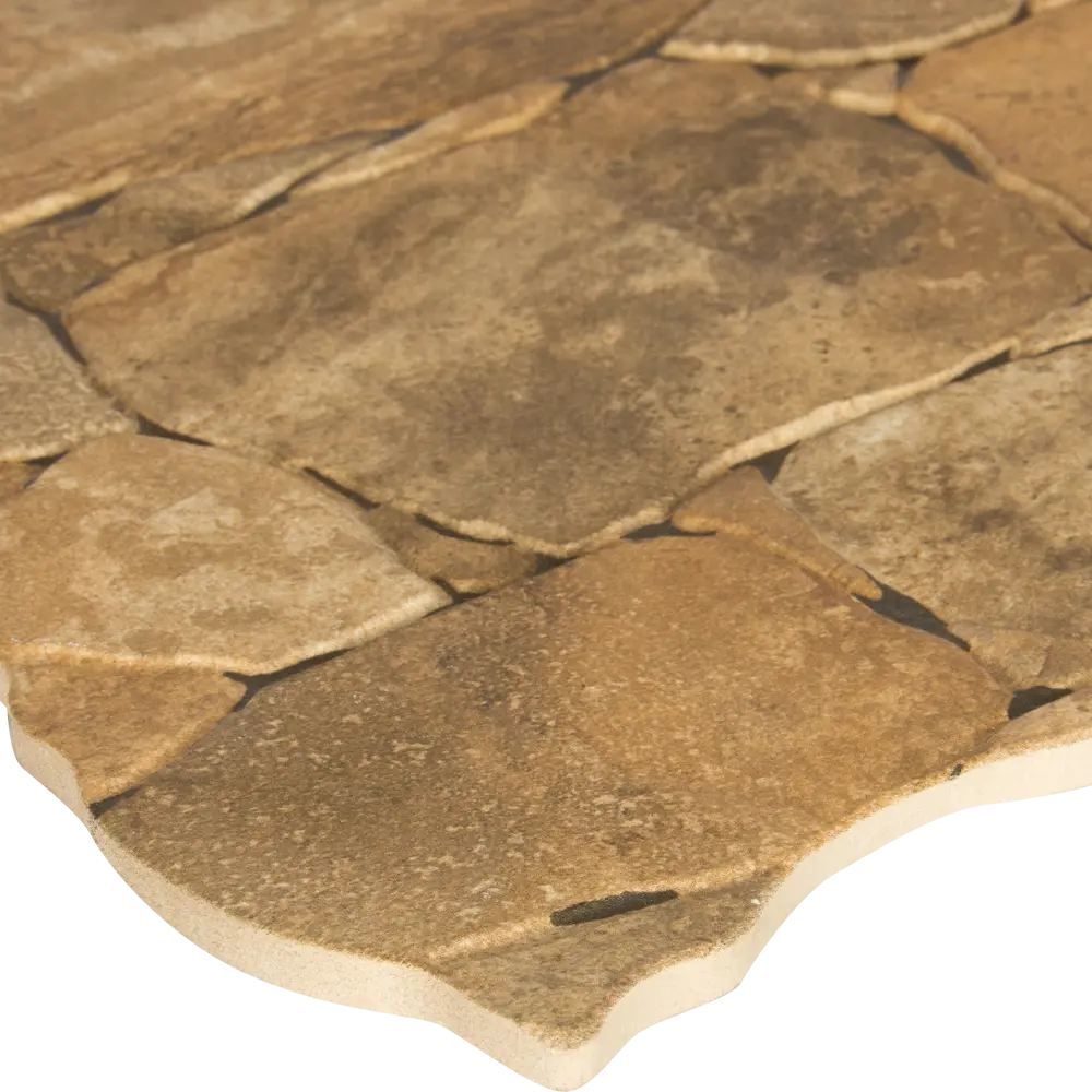 Керамогранит «Camelot» 32х48 см 1.25 м2 цвет коричневый Santreyd STLM-2178560 - Вид №1