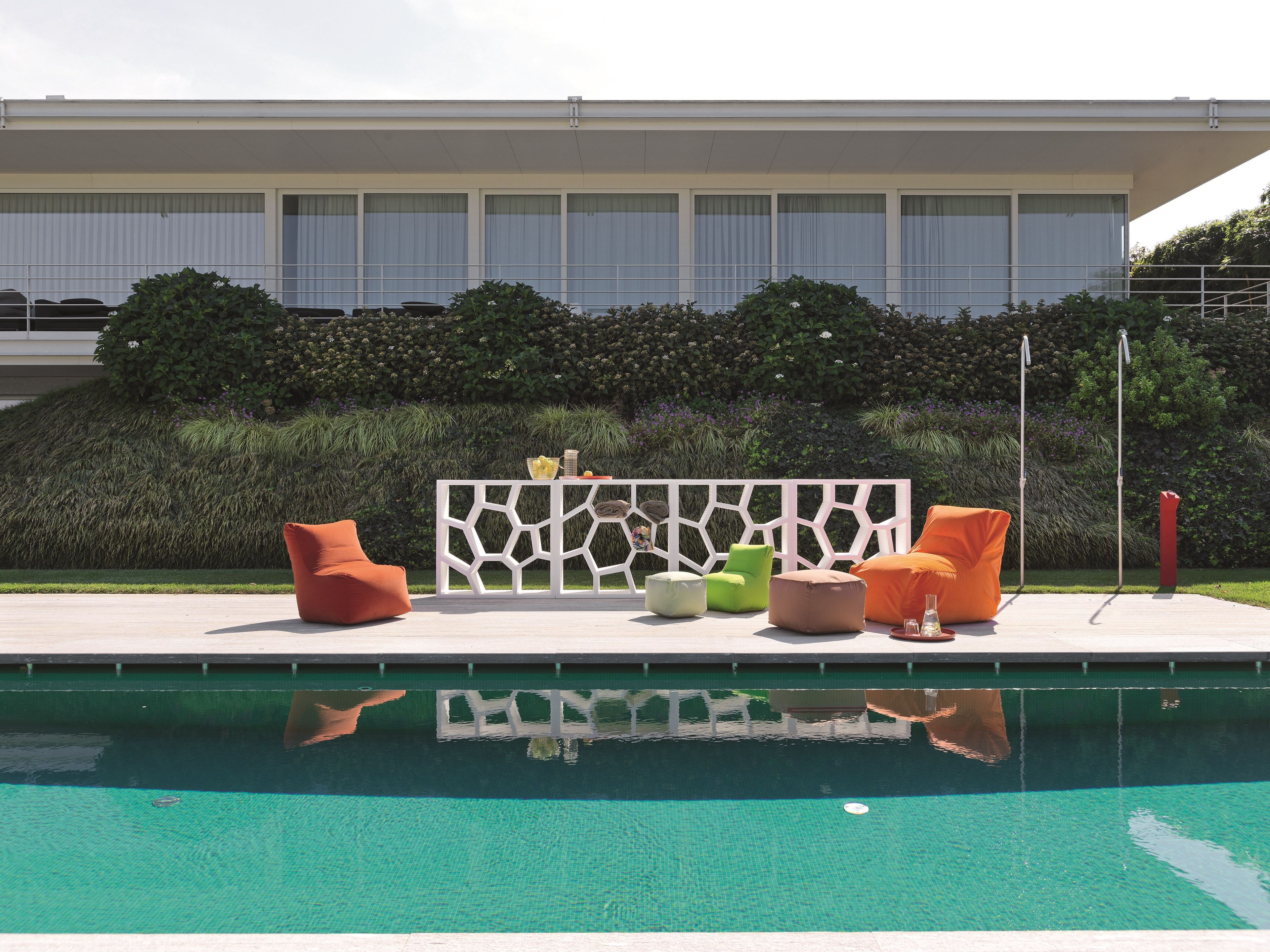 Крытый или открытый ткань мягкий квадратный пуф Casamania & Horm Beanbags ARCH-00027442 - Вид №2