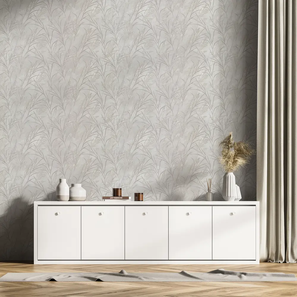 Обои флизелиновые Рустик серые 1.06 м 70665-28 Santreyd STLM-2101373 - Вид №3