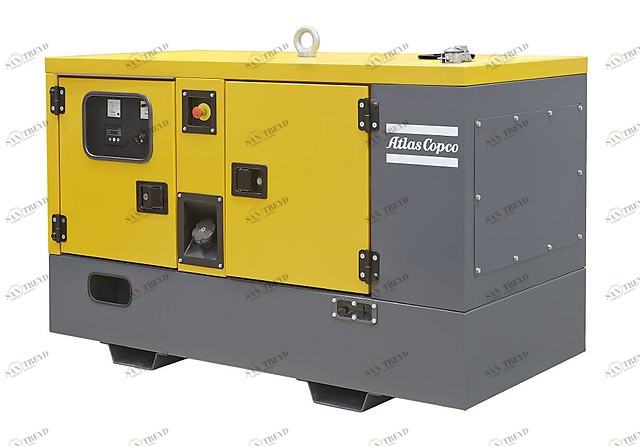 Генератор дизельный Atlas Copco QES 30 в кожухе с АВР sun-id-1035093