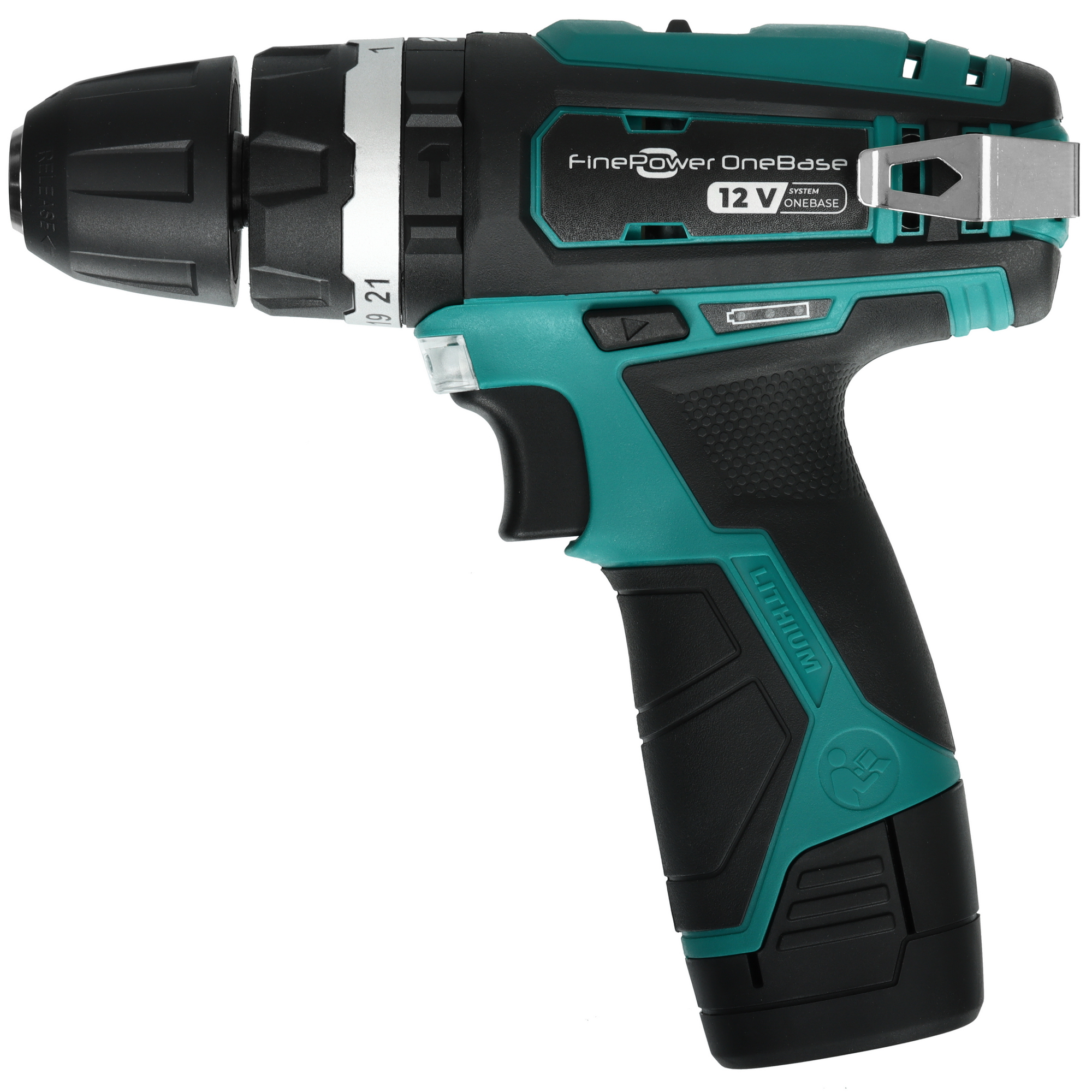 Дрель-шуруповерт FinePower OneBase XCDHBR30 OneBase12 9171109 STDN-0036281