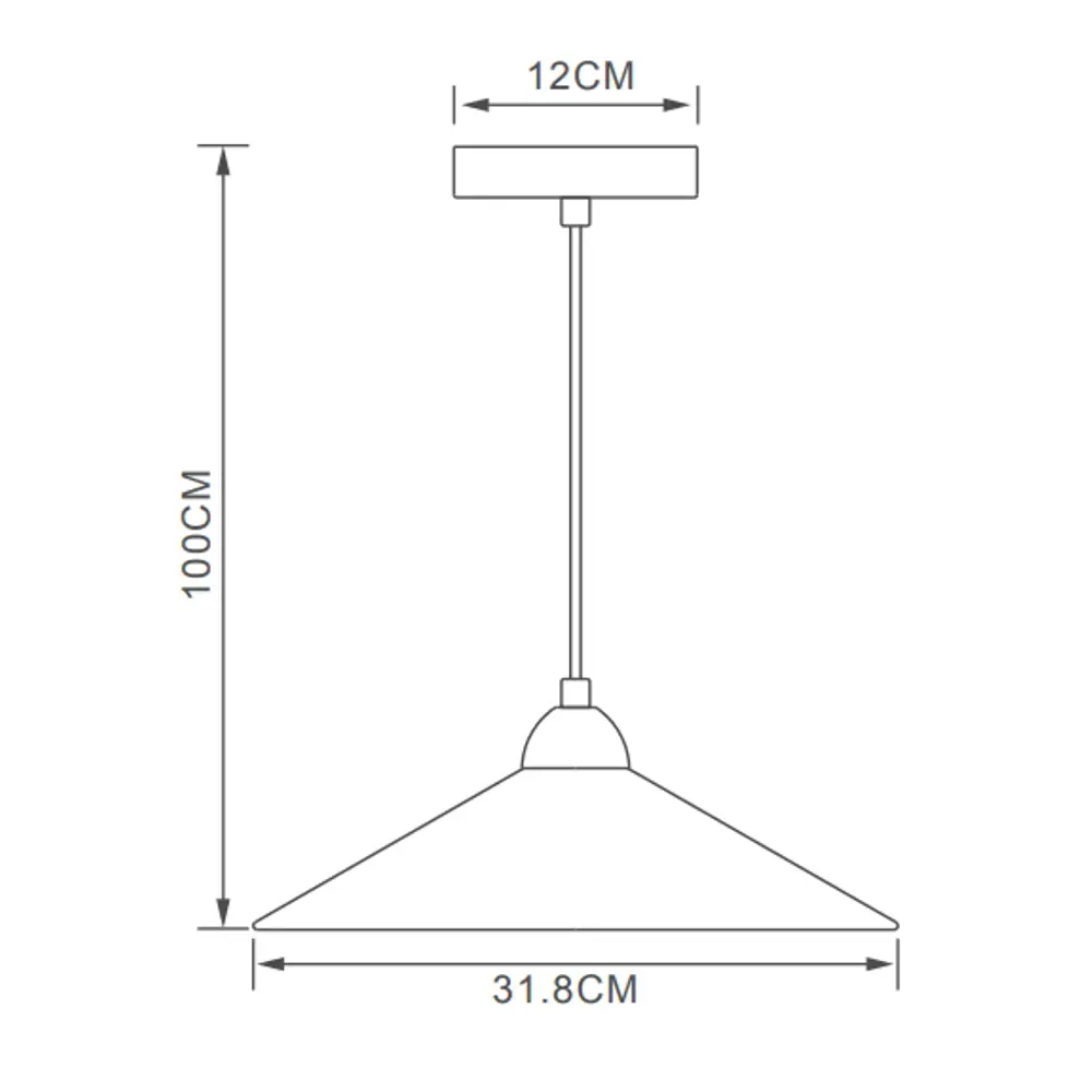 Светильник подвесной KREAFORTA Gapan цвет серый STLM-2127953 - Вид №8