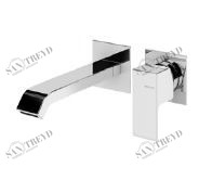 Смеситель для раковины однорычажный, с донным клапаном CEZARES PORTA-BLI2-NOP