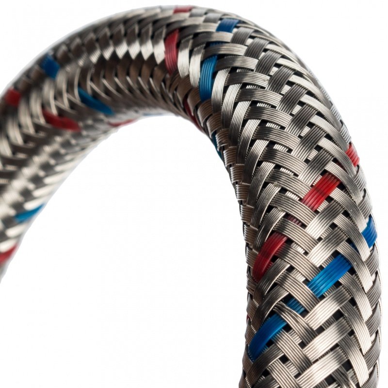 Гибкая подводка для воды НР 3/8 х ВР 1/2 STOUT - 600 мм SHF0067081015 - Вид №3