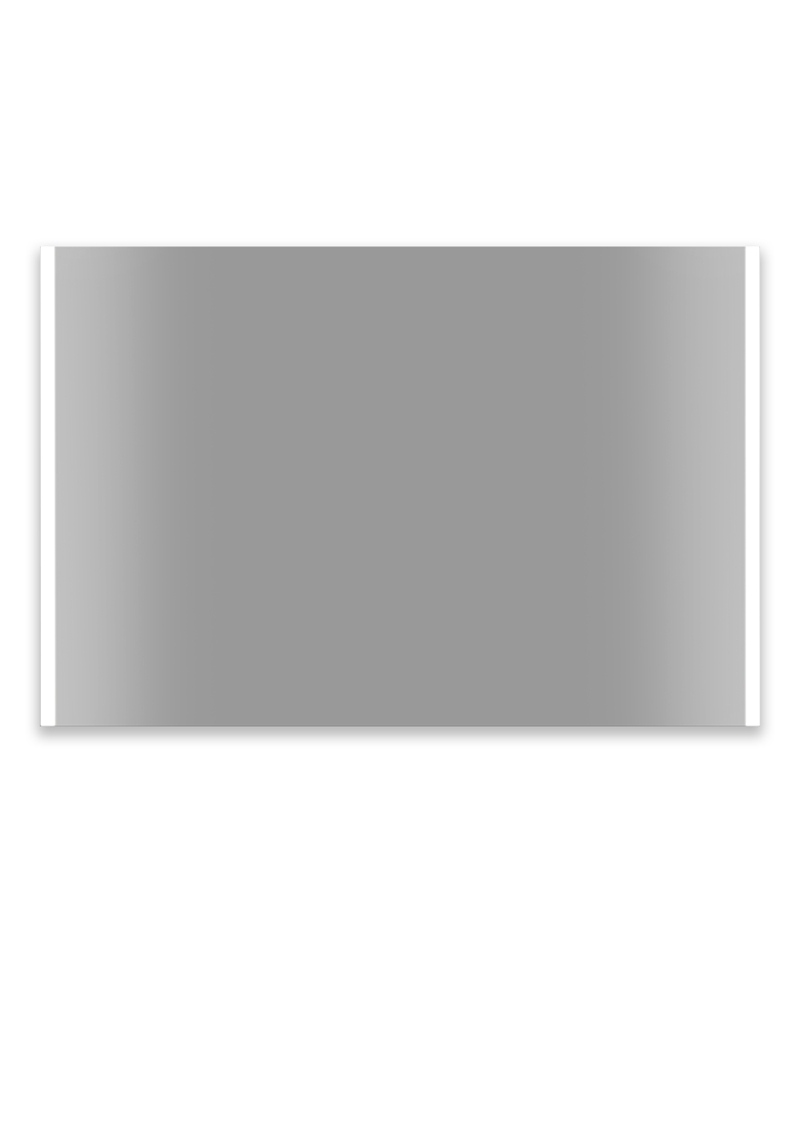 1427 Зеркало Деко 1200 Noro  Белый 