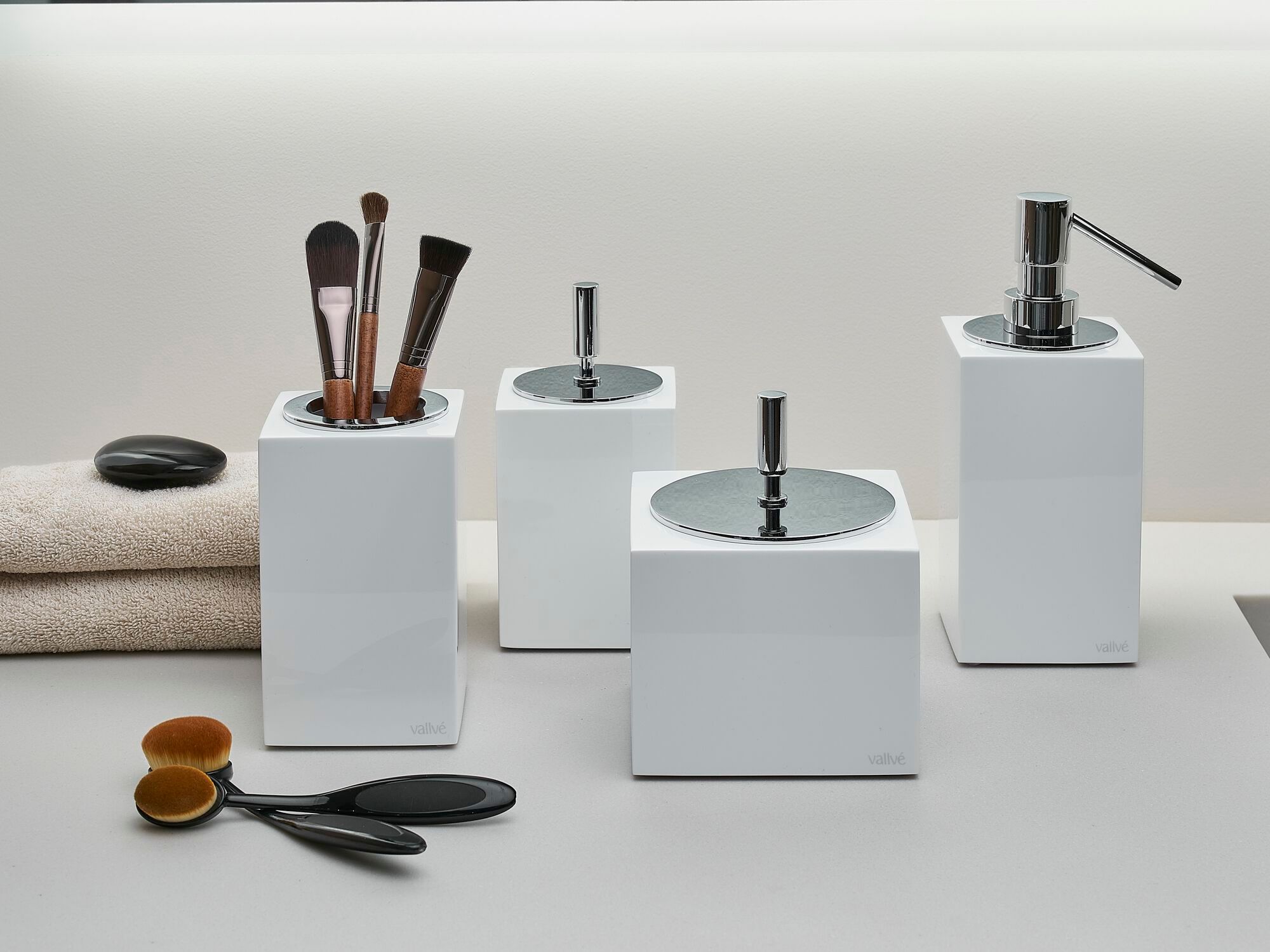 Мусорная корзина из смолы Vallvé GLOSS ARCH-00014008 - Вид №3