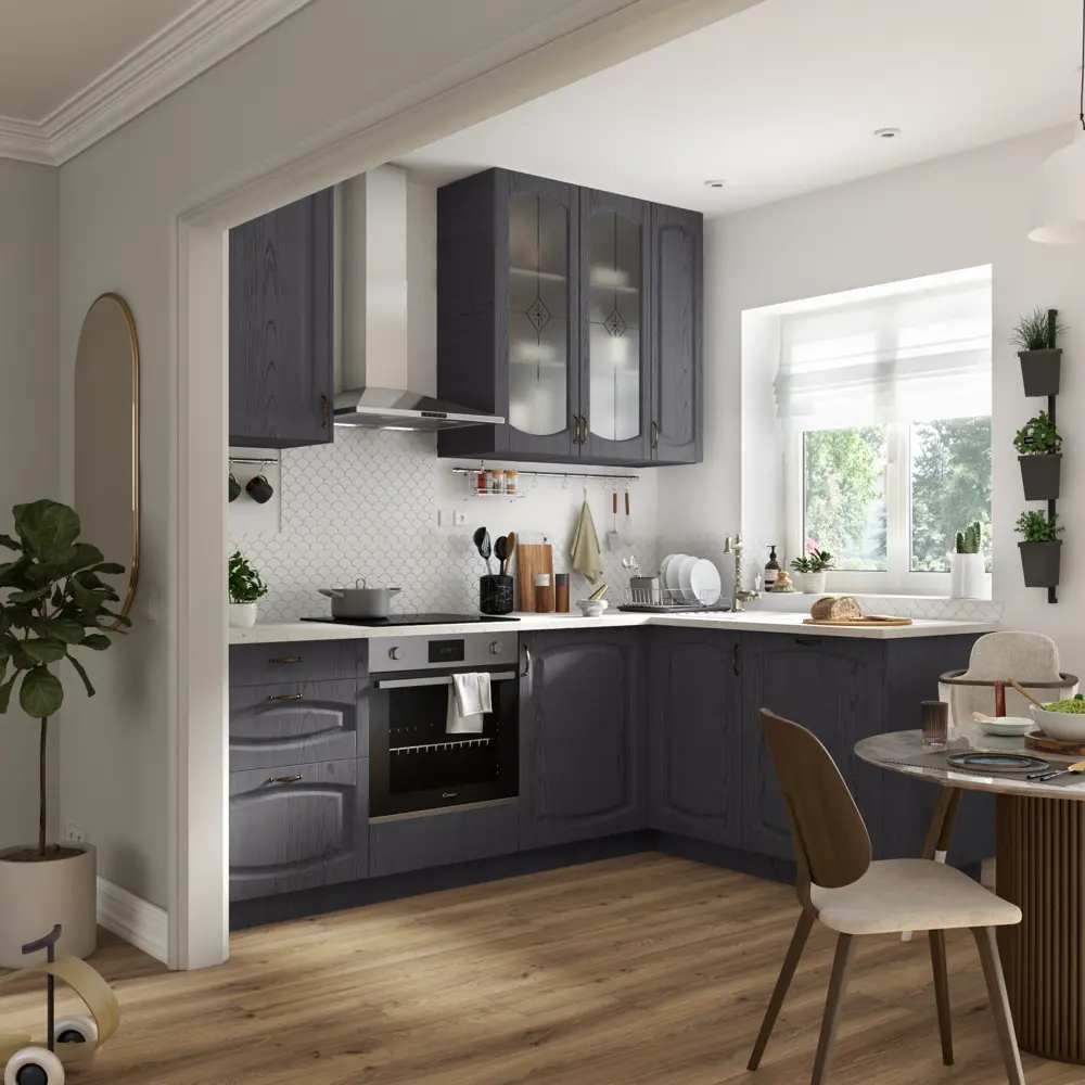 Навесной каркас DELINIA ID для кухонного шкафа 60×102×35 см 82000366 STLM-0867465 - Вид №7