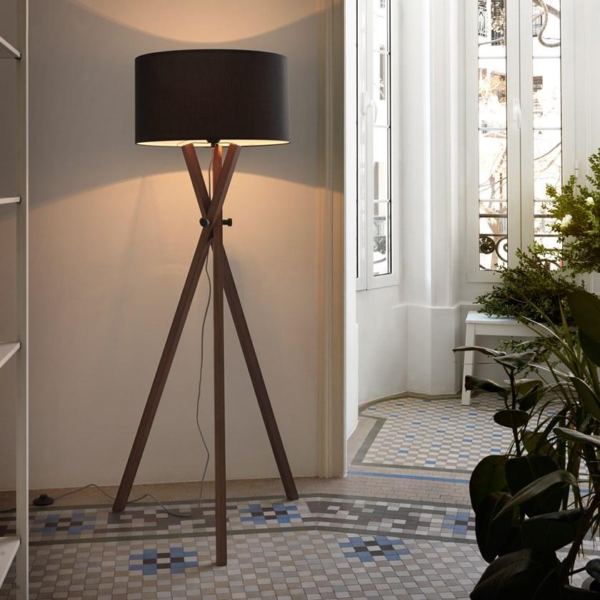 Aromas del Campo Торшер из ореха  P1251  - Вид №1