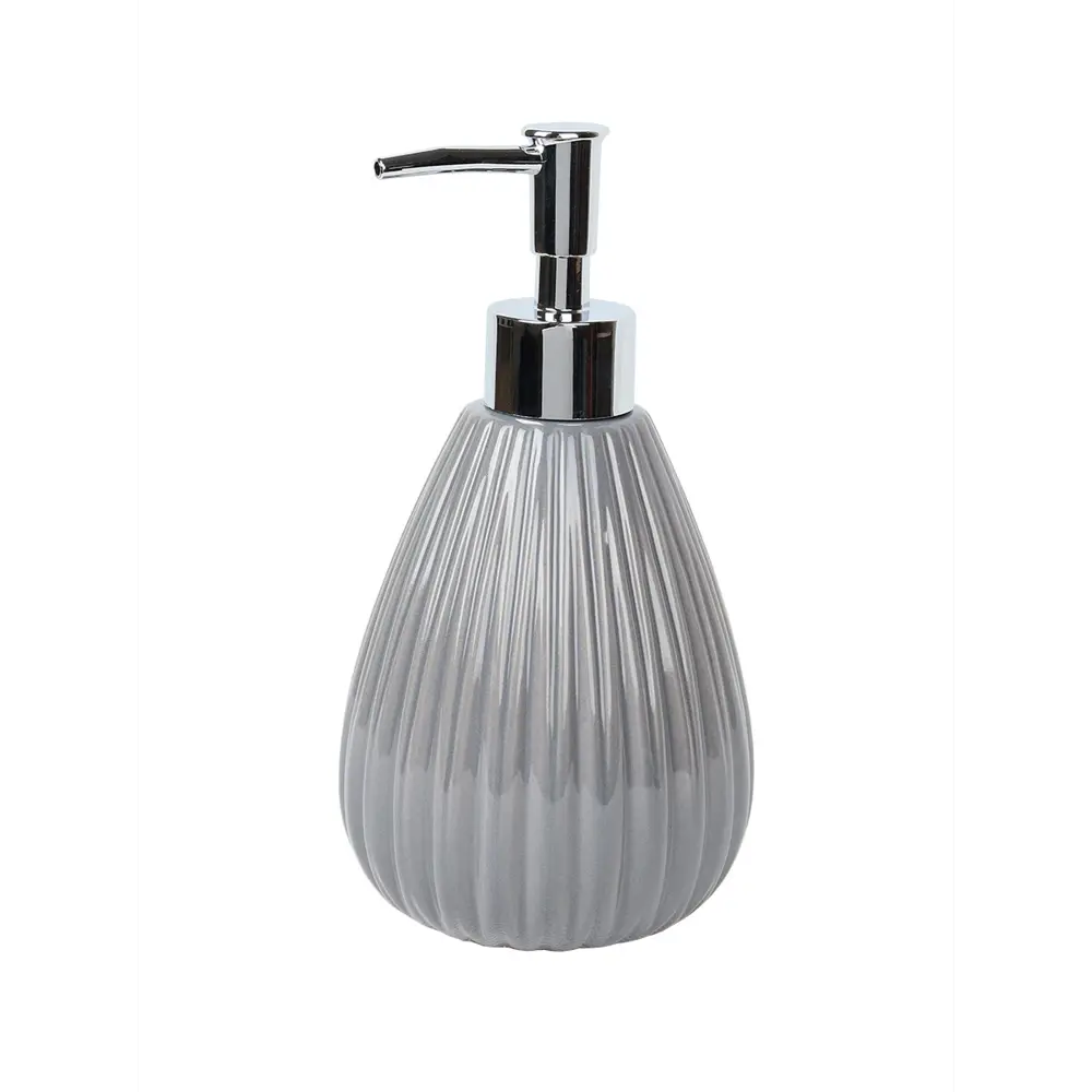 Дозатор для мыла афина керамика серый Santreyd STLM-2188301