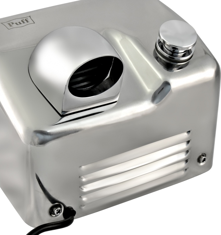 1401.302 Сушилка для рук высокоскоростная антивандальная 8844 PUFF  - Вид №5