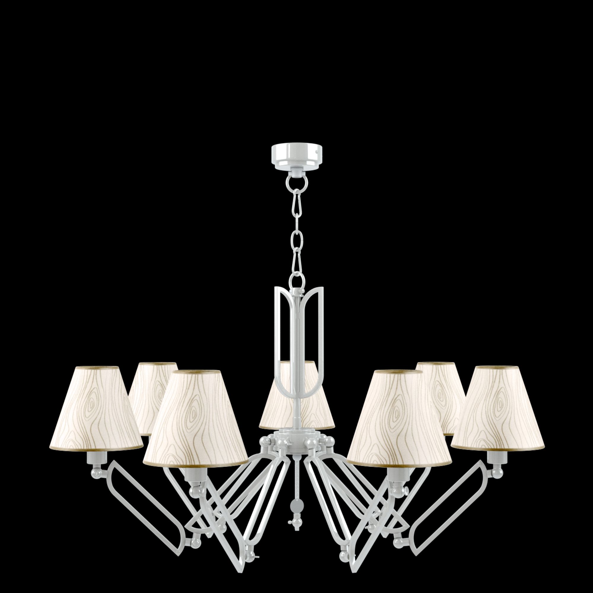 M1-07-WM-LMP-O-5 Люстра 10 Maytoni Hightech  - Вид №3