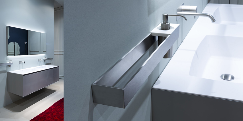 Полочка с отверстием TAPE5 Antonio Lupi TAPE Antoniolupi - Вид №1