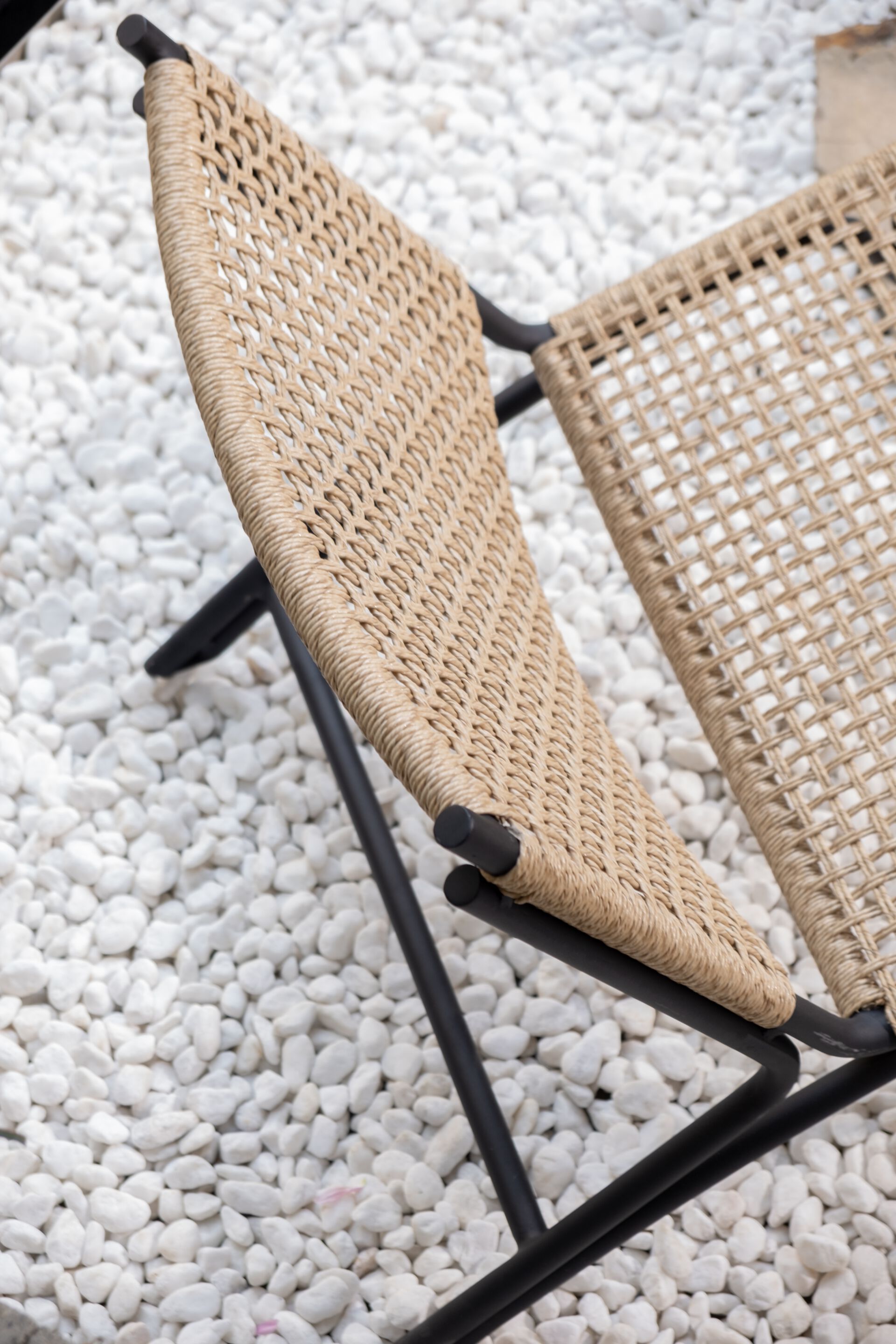 Садовое кресло из алюминия и синтетического волокна cbdesign Vienna Relax ARCH-00095215 - Вид №5