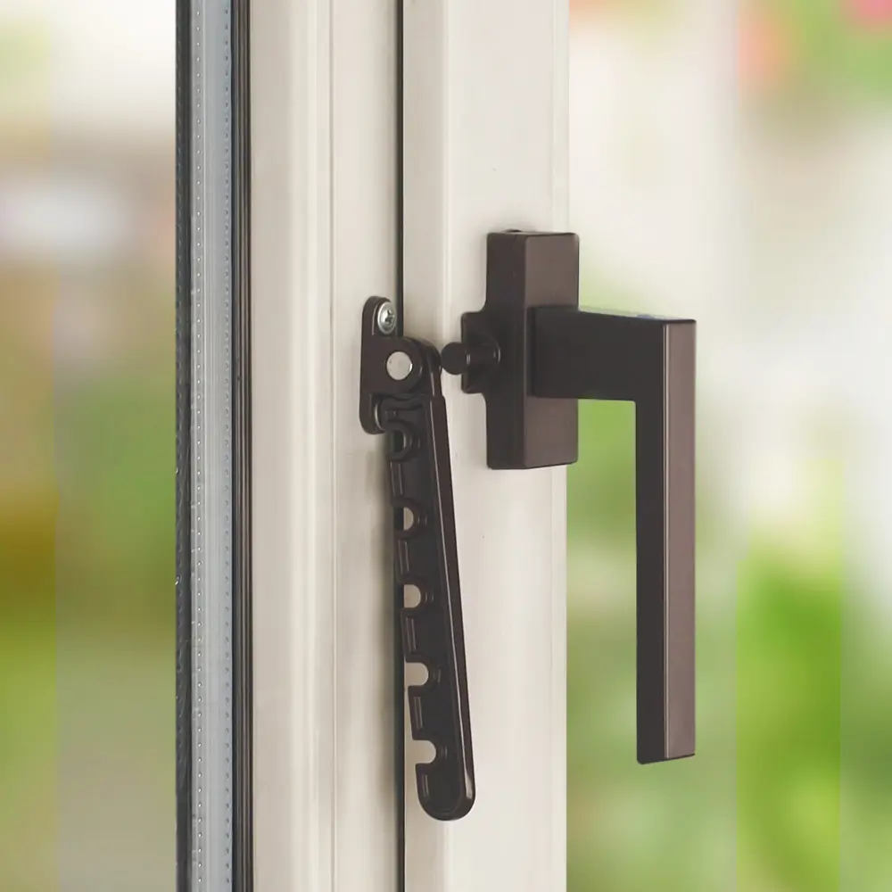 Ограничитель оконный MONLID металл цвет коричневый STLM-2198848 - Вид №3