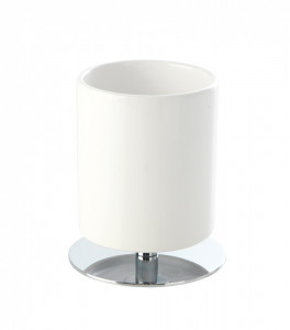 OP10ap(16) Stil Haus Opera, настольный керамический стакан, цвет золото