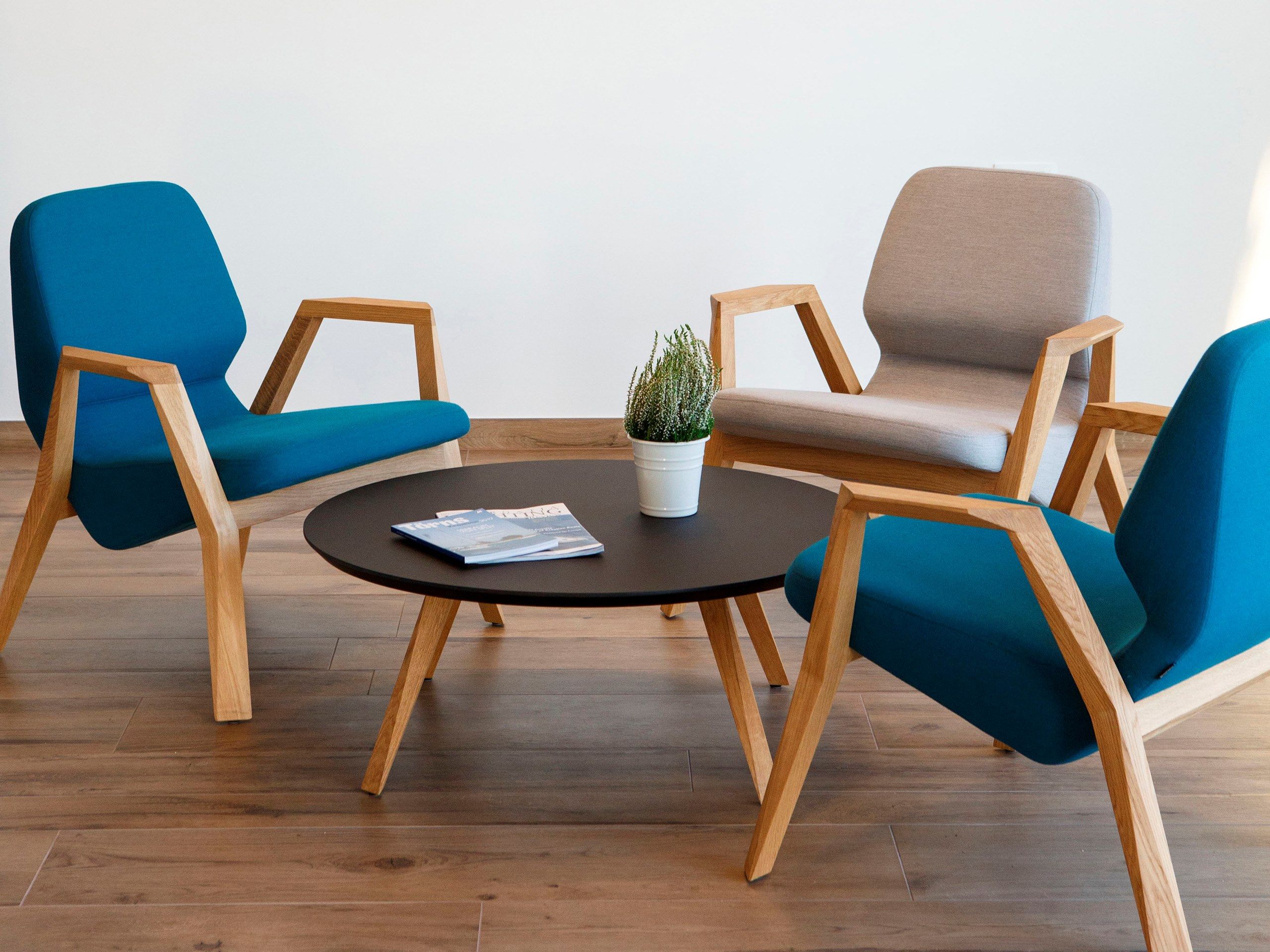 Кресло с подлокотниками prostoria Oblique ARCH-00076465 - Вид №3