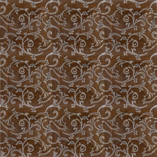 Художественный паркет Da Vinci Щитовой 26-199 Дуб (Гладкая) 500х500 мм 26010199