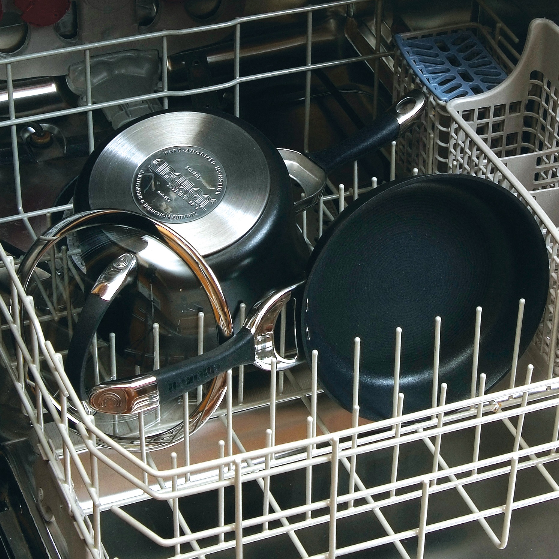 Набор из 5 кастрюль и сковородок Symmetry чёрный Circulon R84010 - Вид №6