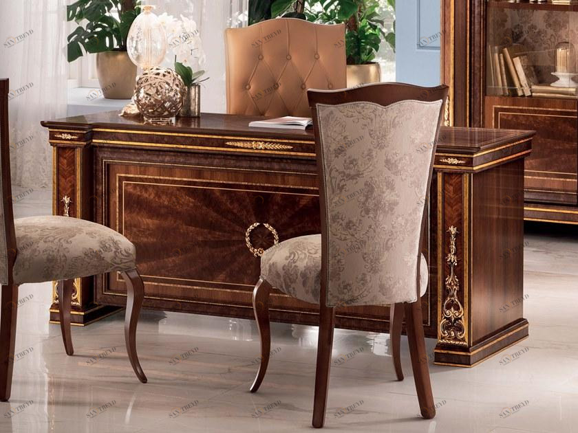 Arredoclassic Прямоугольный деревянный стол с ящиками Modigliani sun-id-1453282