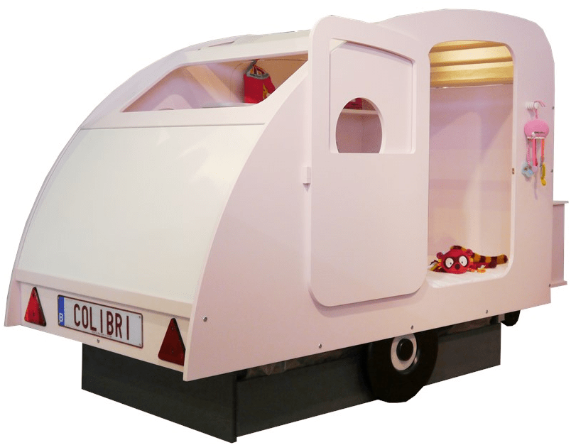 Mathy by Bols Односпальная контейнерная кровать из МДФ Lits creatifs sun-id-1351550 - Вид №1