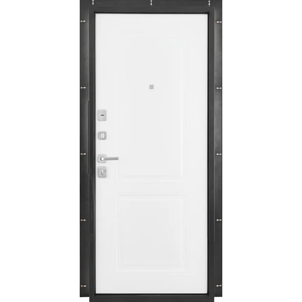 Дверь входная металлическая Мельбурн 86x201 см левая белая BELWOODDOORS STLM-2053547 - Вид №6