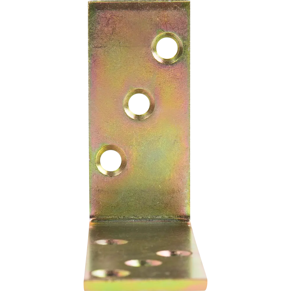 Уголок крепежный для балки 80х35х120х4 мм GAH ALBERTS STLM-2154614 - Вид №1