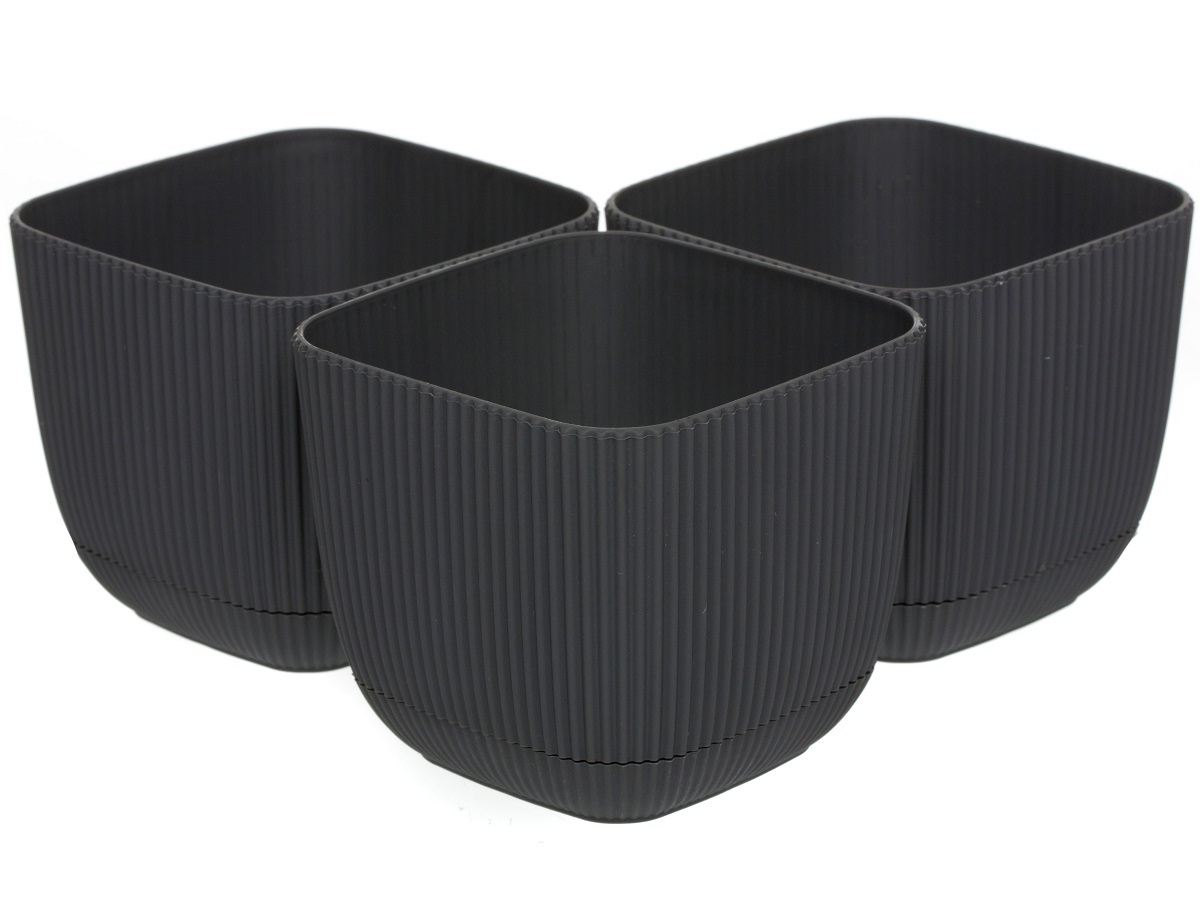 Горшок для цветов Maio 0.27L Anthracite NAVAKO 16068 - Вид №3