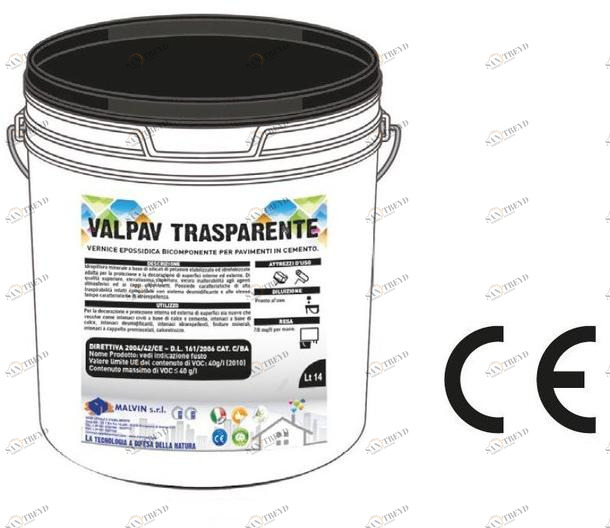 malvin Двухкомпонентная пылезащитная эпоксидная краска для полов sun-id-1508576