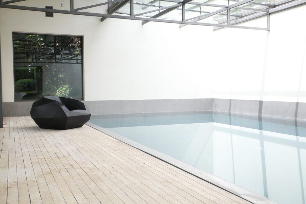 Пластиковый контрактный стул SIXINCH ROCKING ARCH-00126428 - Вид №1