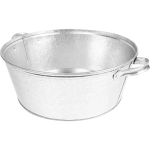 Таз оцинкованный Сибртех 13 литров с усиленными ручками 84855040