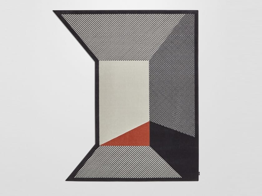 Узорчатый полиамидный ковер Antoniolupi объемы ARCH-00042544