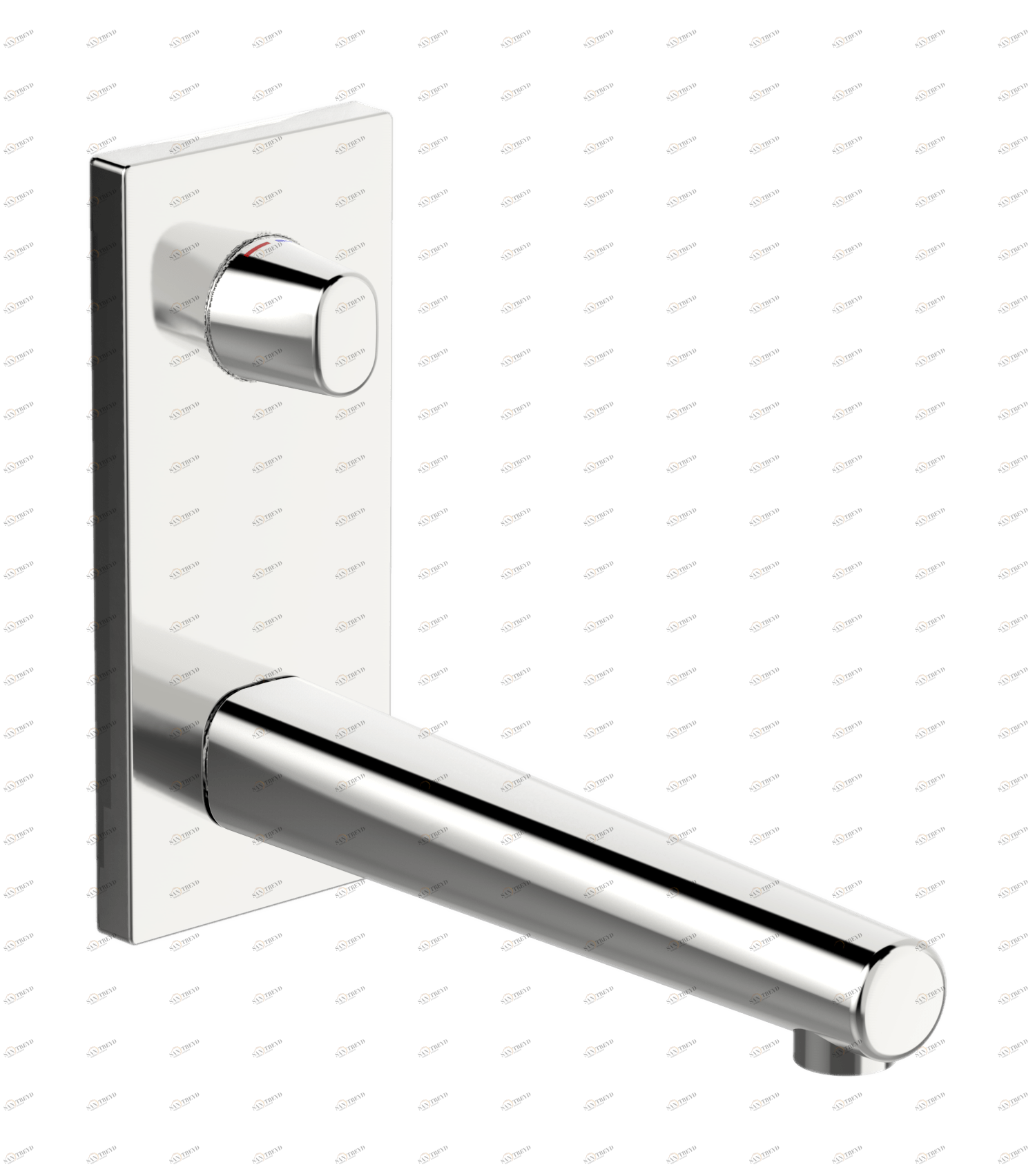 Oras 3007C Панель смесителя для умывальника, 230/12 V 3007C Inspera Хром 