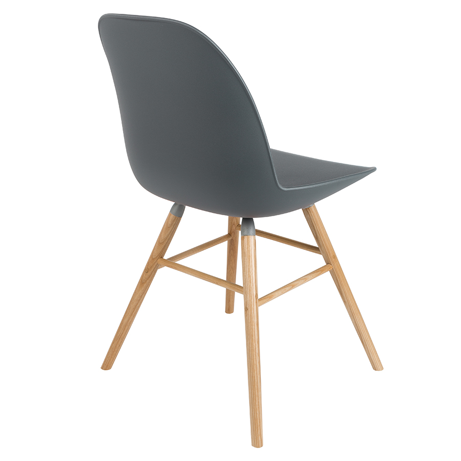 Стул Albert Kuip темно-серый Zuiver 1100293 - Вид №2