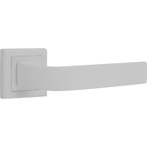 Ручка дверная на розетке Z 202 WP, цвет белый 82105545 STLM-2077543