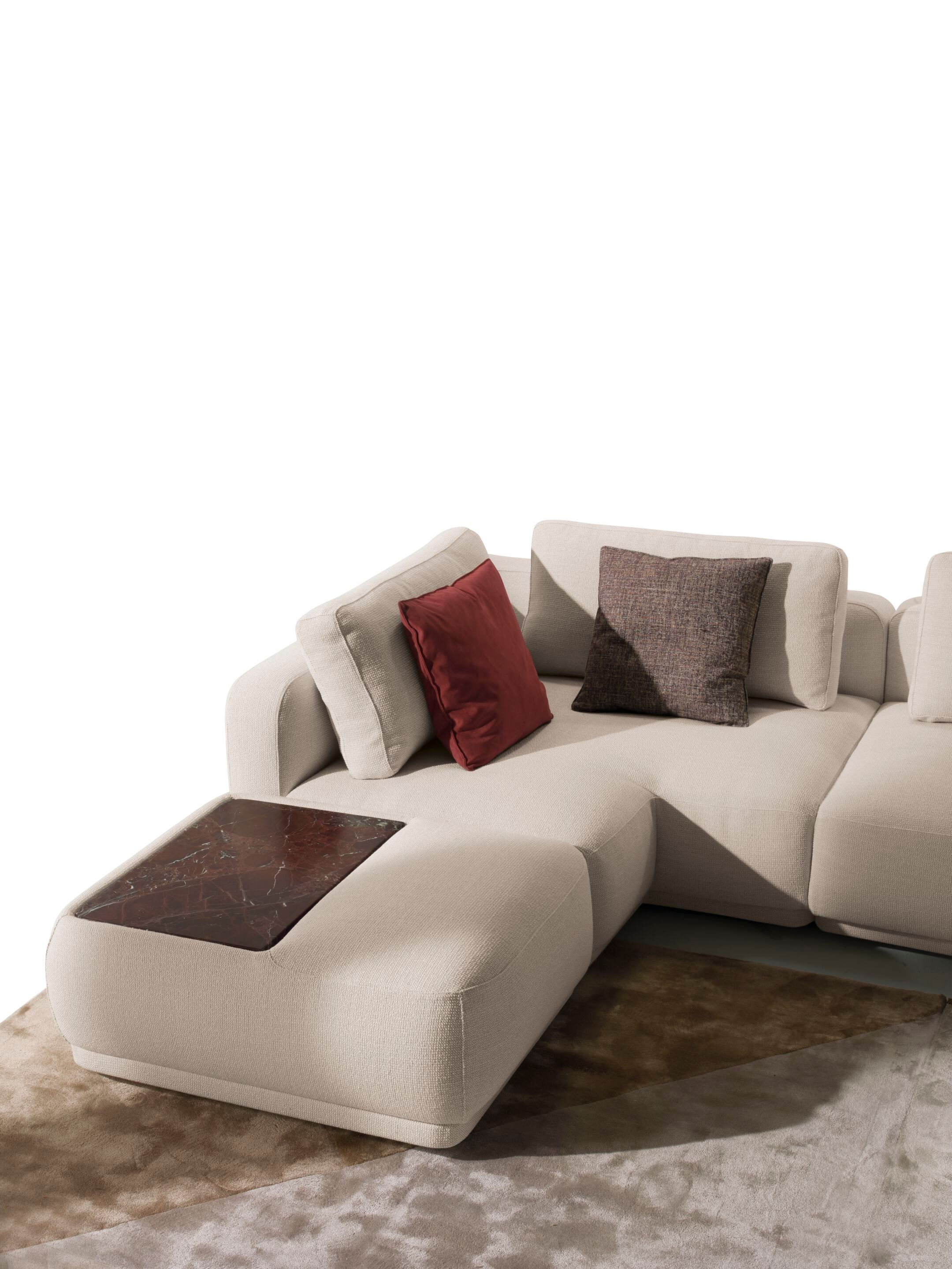 Модульный съемный диван из ткани CTS SALOTTI Kant ARCH-00000710 - Вид №1
