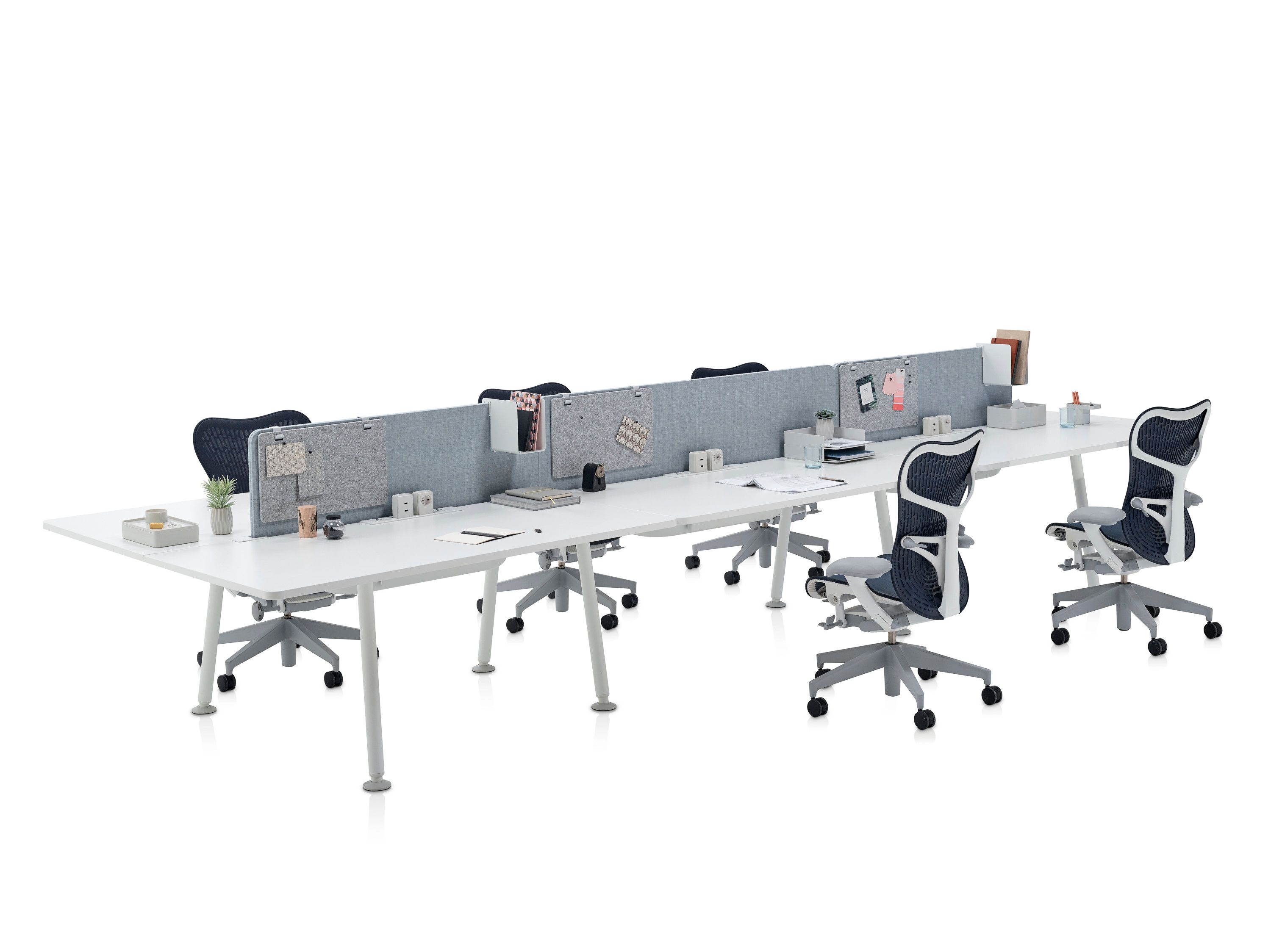 Triflex полимер поворотный эргономичный офисный стул Herman Miller Mirra 2 ARCH-00071795 - Вид №43