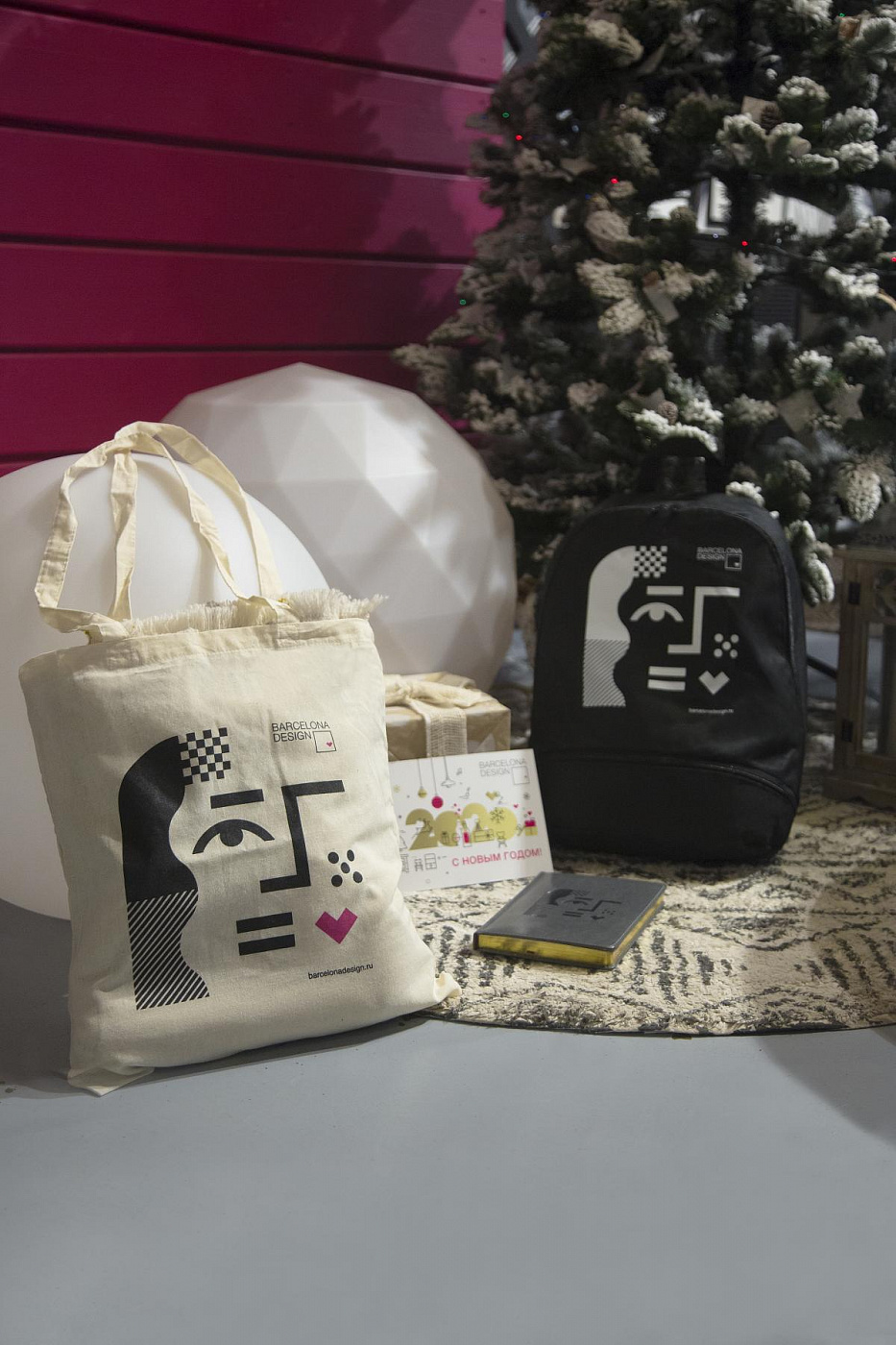 078298 Рюкзак Barcelona Design  - Вид №3