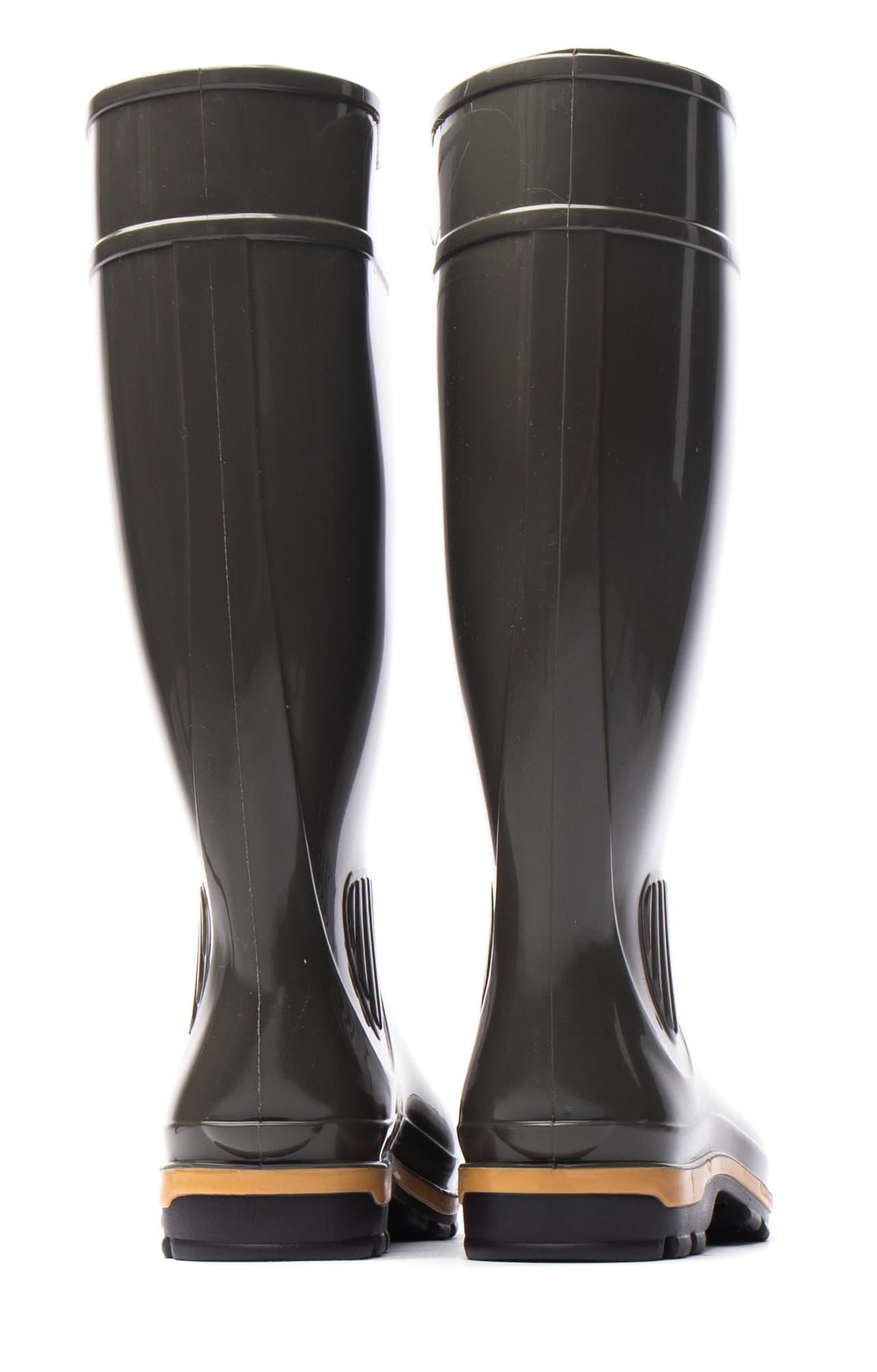 5031303 Сапоги ПВХ арт ПС 15 1 оливковые  Резиновая (ПВХ, ЭВА) обувь  размер 46 Спецодежда  - Вид №3