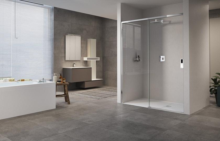 NOVELLINI Душевая ниша с раздвижной дверцей Opera sun-id-1474131 - Вид №2