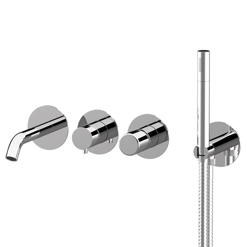 TG710D2P Душевой набор DANIEL RUBINETTERIE Trilogy