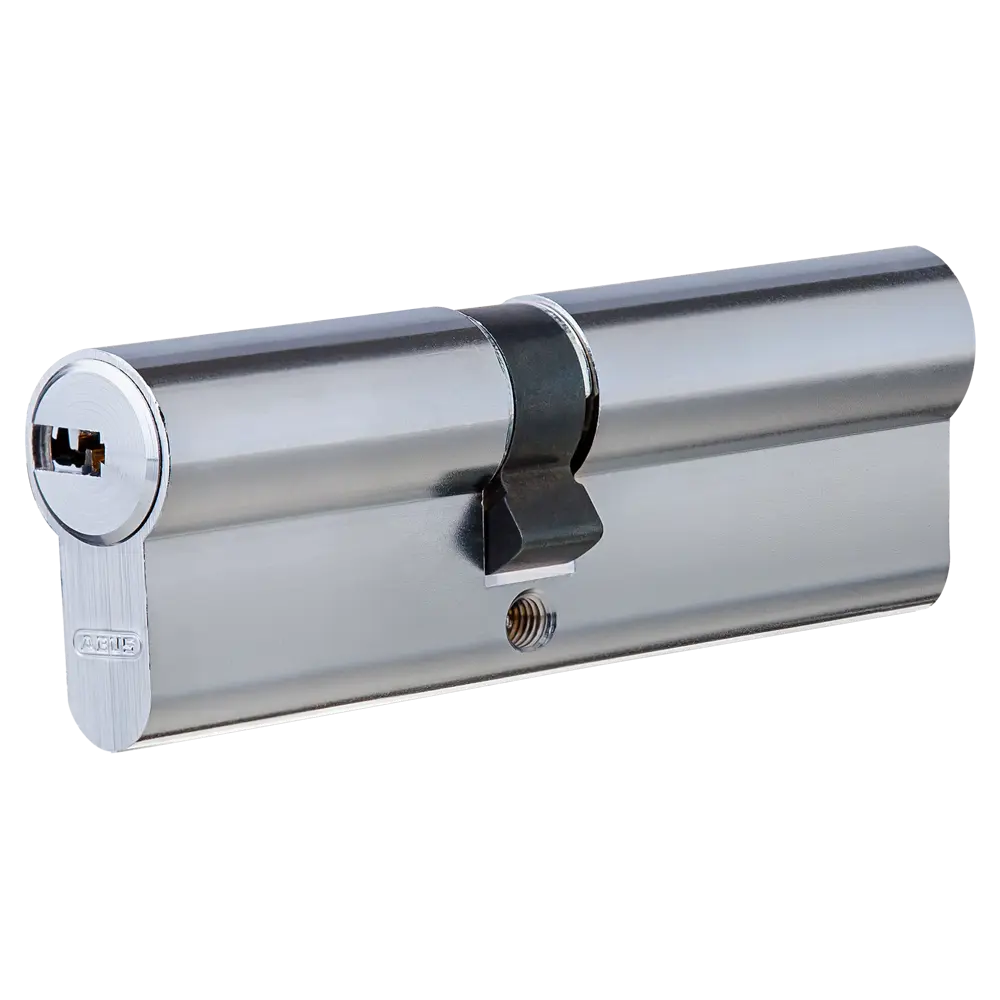Цилиндр Abus 40х50 мм, ключ/ключ, цвет никель 82389975 STLM-2147068 D6