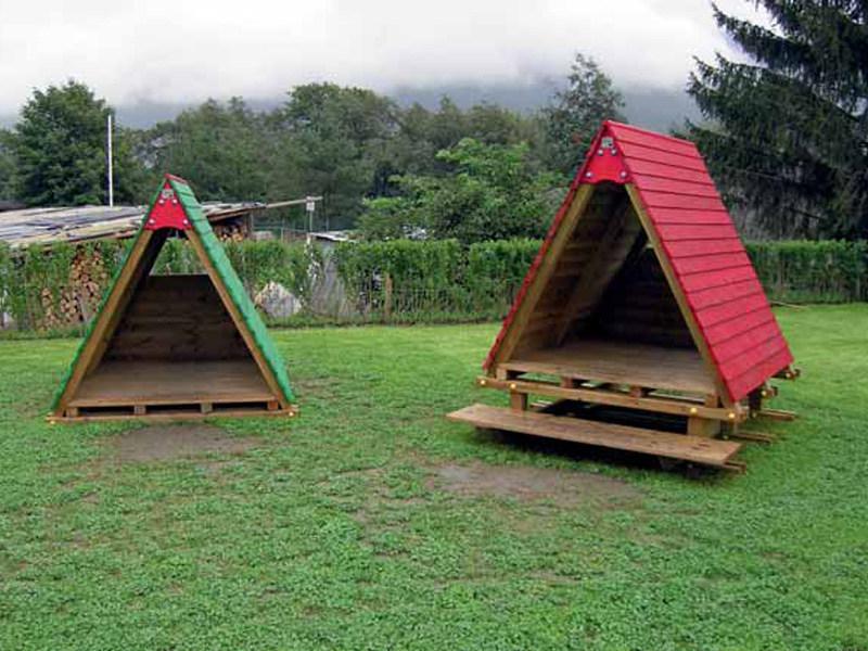 INDUSTRIA LEGNAMI TIRANO Домик для детской площадки sun-id-1409655 - Вид №2