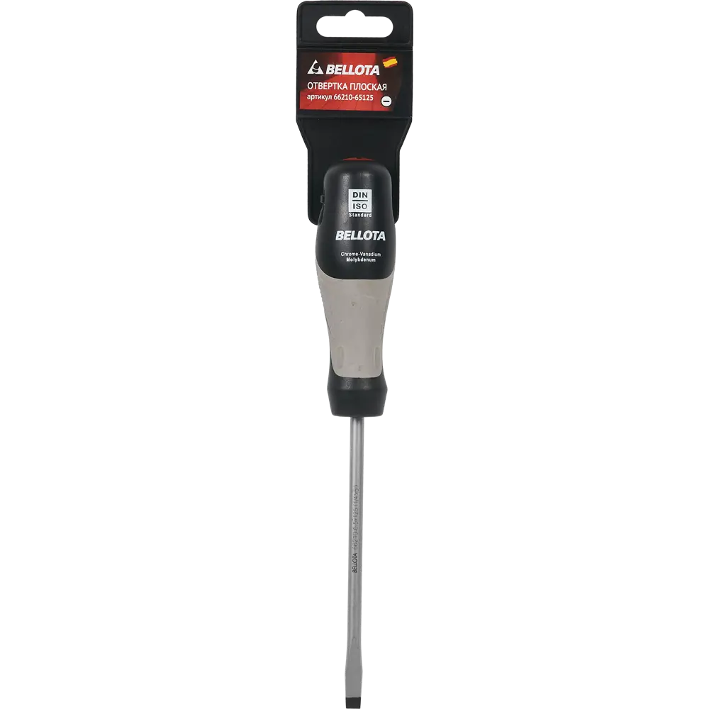 Прямая отвертка Bellota для точного монтажа SL6.5 87100212 STLM-0073207 - Вид №2