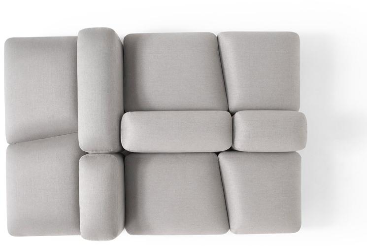 AMURA Модульный секционный диван Lapis E009 - Вид №3