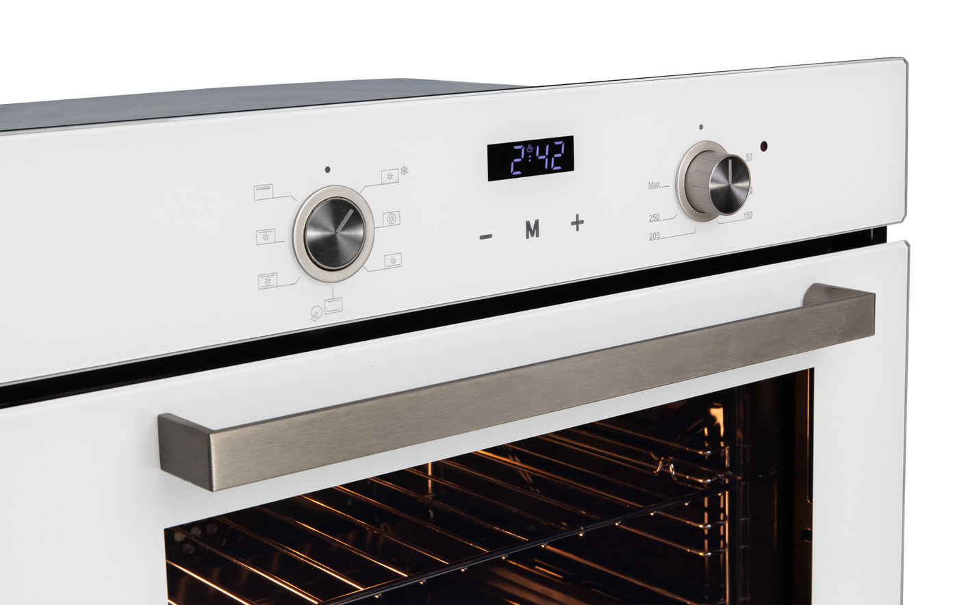 9909735 Электрический духовой шкаф Zigmund & Shtain E 153 W белый STDN-0000769 - Вид №3