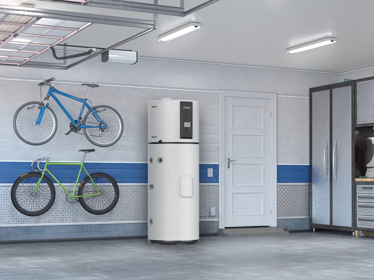 Водонагреватель с тепловым насосом Haier AC Italy R290 M7 ARCH-00011395 - Вид №2