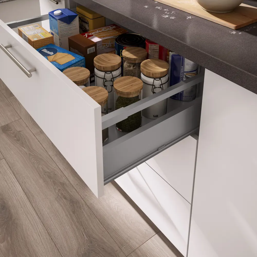 Ящик Delinia ID 76.8x18.4x48.3 см металл цвет серый STLM-2127209 - Вид №5